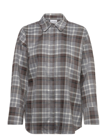Vila Viedith L/S Shirt Grey 44 Vila Viedith L/S Shirt Grey 44