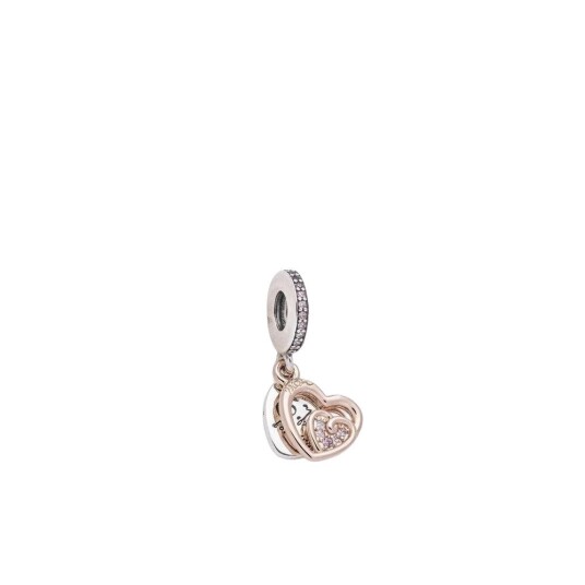 Pandora Dame Accessories Rosa ONE SIZE,