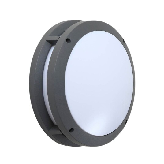 Lindby Liren LED Smart Utendørs Vegglampe Grå Lampemesteren Lindby Liren LED Smart Utendørs Vegglampe Grå Lampemesteren