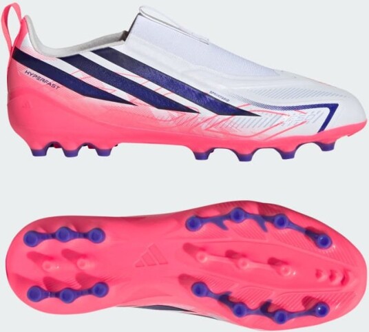 F50 HYPERFAST LEAGUE Laceless Artificial Ground Fotballsko