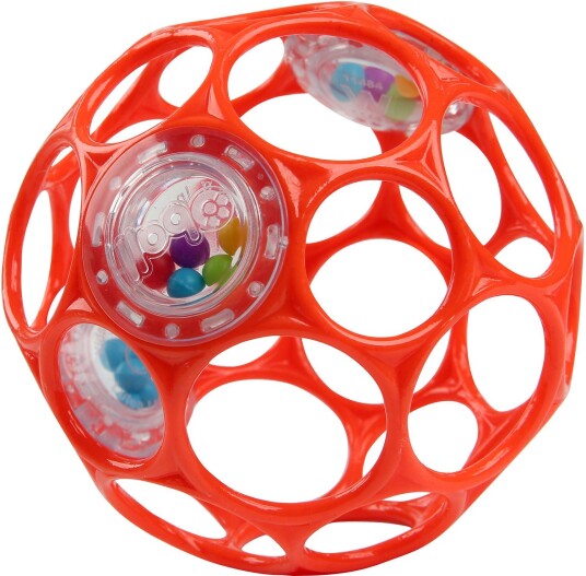 Oball rangle og ball rød