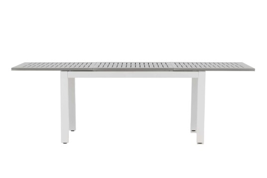 Venture Design Albany spisebord Hvit/grå 160 240 x 90 cm Grå