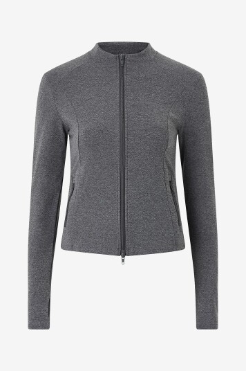 Aim'n Tracksuit jakke Sense Zip Jacket Grå
