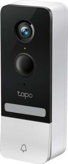 TP-Link Tapo D230S1 Videodørklokke med Kamera og Nattsyn, Sort