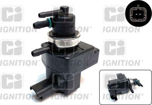 Trykkomformer, turbolader QUINTON HAZELL XELV156