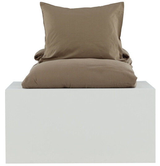 Venture Design Mila sengesett Brun 150 x 200 cm Brun