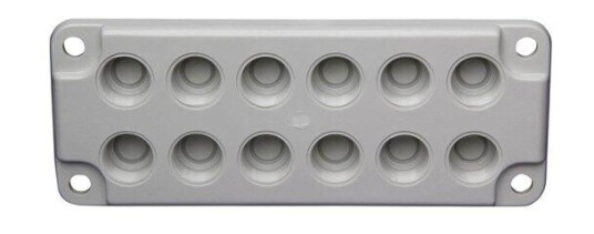 FIBOX Cable gland plate set mb10014-pm complete. FIBOX Cable gland plate set mb10014-pm complete.