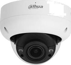 Dahua 2MP IR Vari-fokal Dome Nettverkskamera med PoE og IP67 Hvit Dahua 2MP IR Vari-fokal Dome Nettverkskamera med PoE og IP67 Hvit