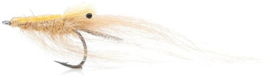 Unique Flies Pattegrisen Craftfur # 4 Tan
