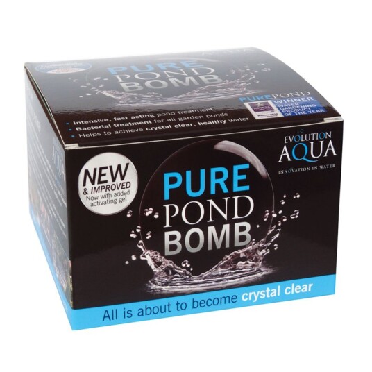 Pure Pond Bomb 500G