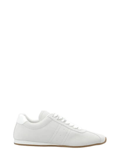 Bianco Biafrida Sneaker Suede & Leather - White - 41 Bianco Biafrida Sneaker Suede & Leather - White - 41