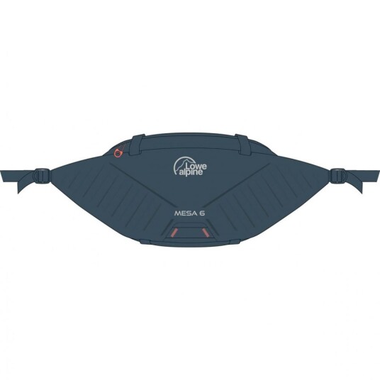 Lowe Alpine  Mesa 6, Orb Orion Blue, ONESIZE