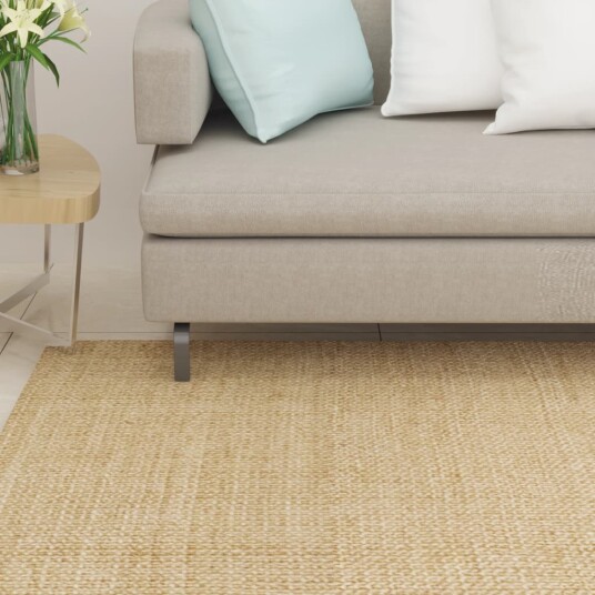 vidaXL Teppe naturlig sisal 66x200 cm vidaXL Teppe naturlig sisal 66x200 cm