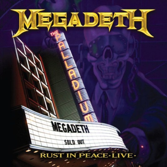 Megadeth Rust In Peace Live CD Megadeth Rust In Peace Live CD