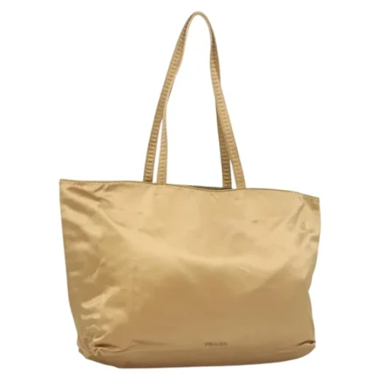 Prada Vintage Dame Gul Prada Vintage Dame Gul