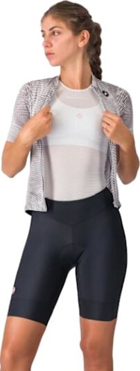 Castelli Prima 2 Short Dame Black/Black M