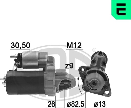 ERA 220476A Starter ERA 220476A Starter