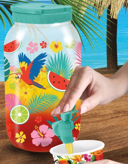STOR Drikkedispenser 4 liter - Hawaii STOR Drikkedispenser 4 liter - Hawaii