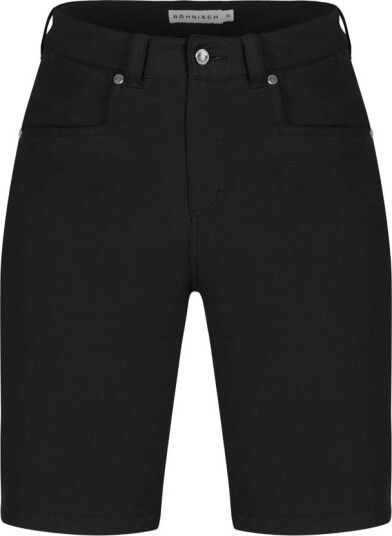 Röhnisch Chie Comfort Bermuda Svart Golfshorts dame Black 48