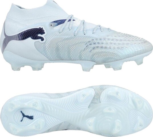 PUMA Future 9 Ultimate FG Dreamrush Isblå/Blue Jewel Kvinner Gress (FG) størrelse 35½