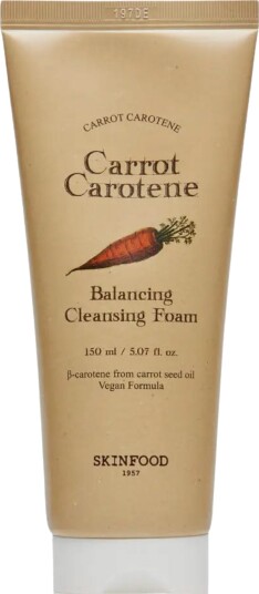 Skinfood Carrot Carotene Balancing Cleansing Foam