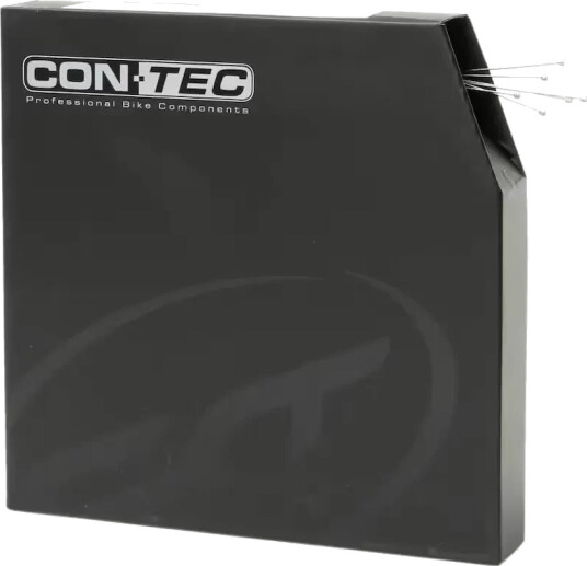 CONTEC Shift+ girkabel Ø 1,1mm / 2275mm 100 stk. sølv CONTEC Shift+ girkabel Ø 1,1mm / 2275mm 100 stk. sølv