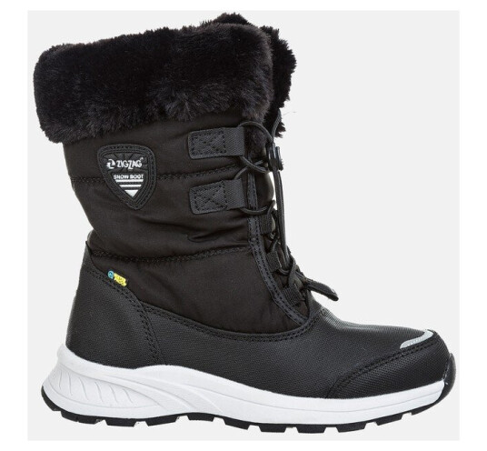 Zigzag Wesend Kids Boot Wp V2 Black 28 Snow Boots Zigzag Wesend Kids Boot Wp V2 Black 28 Snow Boots