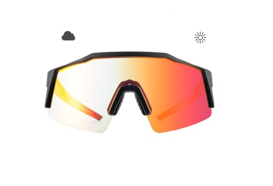 Raske briller Ke9023 Photochromic fra Kapvoe Svart plast sport standard Raske briller Ke9023 Photochromic fra Kapvoe Svart plast sport standard