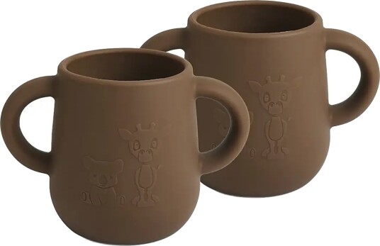 Nuuroo Abiola Silicone Cup Brown 145 ML Nuuroo Abiola Silicone Cup Brown 145 ML