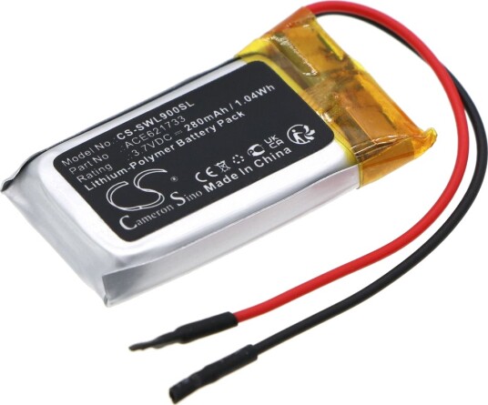 Batteri til Sony WF-L900 Charging Case etc