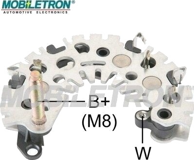 MOBILETRON RI-23H Likeretter, dynamo