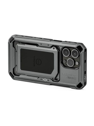 Tilta Khronos iPhone 15 Pro Case Space Grey Tilta Khronos iPhone 15 Pro Case Space Grey