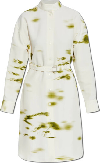 Ferragamo Dame Kjoler Beige M,