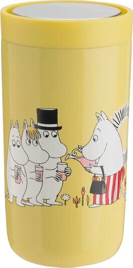 Stelton - Mummi To Go Click termokopp 20 cl moomin lemonade