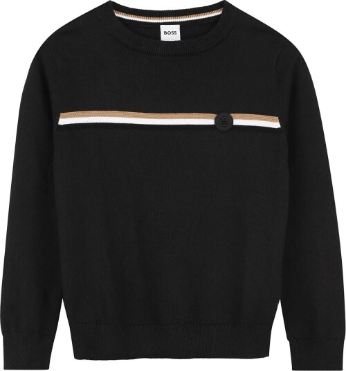 BOSS Pullover Black 140 BOSS Pullover Black 140