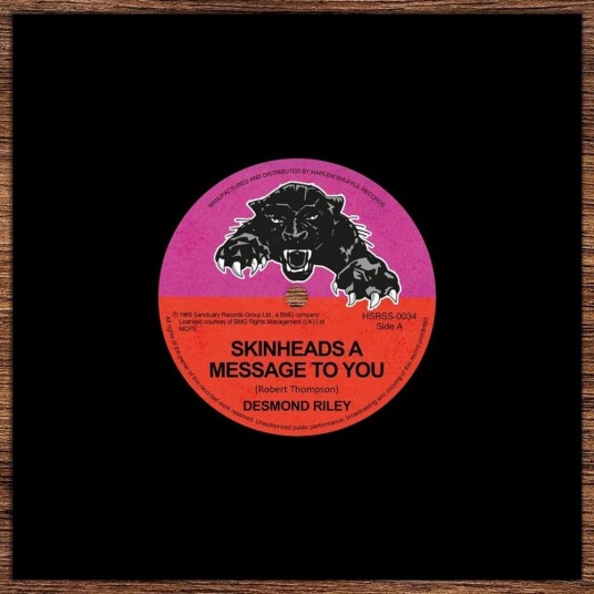 Skinheads A Message To You / If I Had Wings Skinheads A Message To You / If I Had Wings