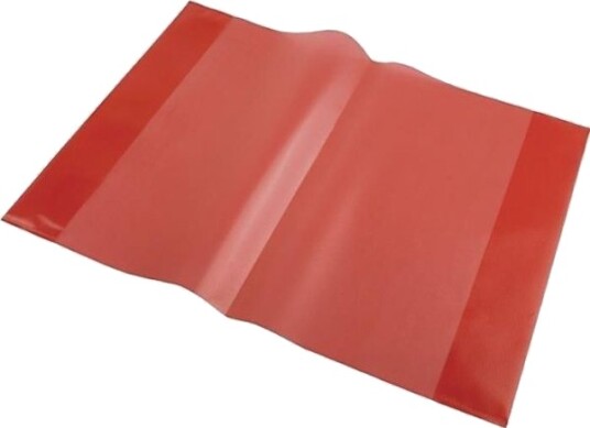 Panta Plastdeksel For A5 Pp Notatbøker, Rød (10 Stk), Universal