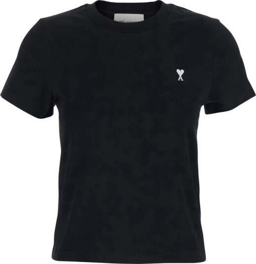 Ami Paris Dame Topper Svart M,