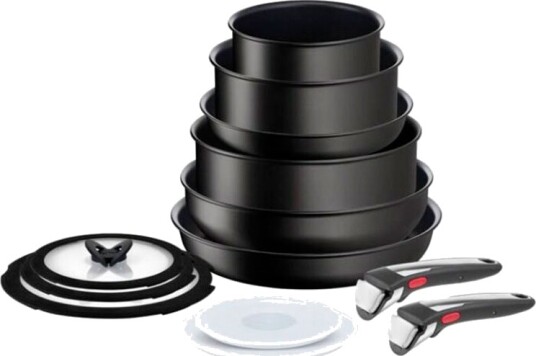 Tefal Ingenio Easy On Gryte og pannsett 13 deler