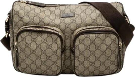 Gucci Vintage Dame Pre owned Beige ONE SIZE,