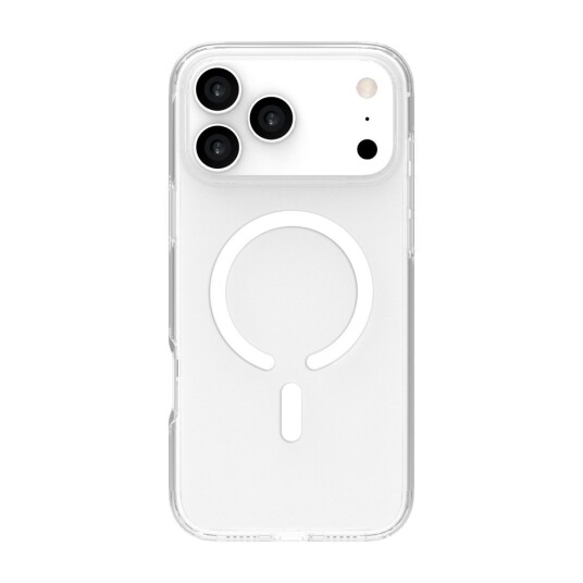 Ferrelli iPhone 17 Pro Max magnetisk deksel gjennomsiktig