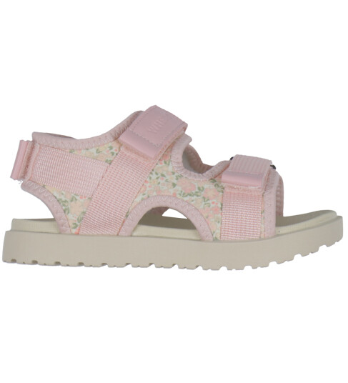 Wheat Ivory Flower Meadow Sandal Mandy 30
