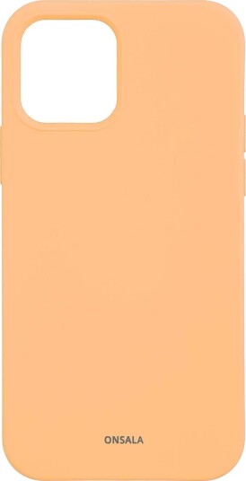 ONSALA Bakside Sil Touch iPhone 12/12 Pro Apricot