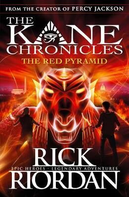 The Red Pyramid (The Kane Chronicles Book 1) Av Rick Riordan The Red Pyramid (The Kane Chronicles Book 1) Av Rick Riordan