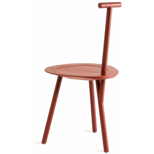 Please Wait To Be Seated Spade Stol   Stoler Ask Basque Red   1006005