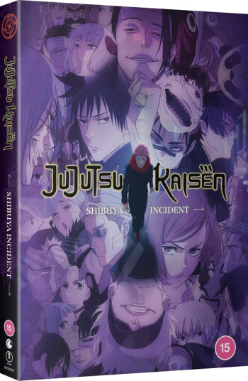 Jujutsu Kaisen Sesong 2 Del 2: The Shibuya Incident DVD Jujutsu Kaisen Sesong 2 Del 2: The Shibuya Incident DVD