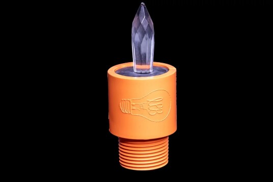 Krystallpenn Oransje - Light Painting Brushes Orange Crystal Light Pen