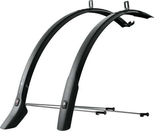 Sks Velo 42 Urban, Foran Og Bak (Sett), Sort