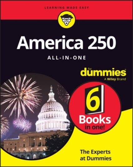America 250 All In One For Dummies