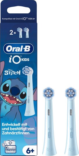 Oral-B iO Kids Disney Stitch Tannbørstehoder 2 stk
